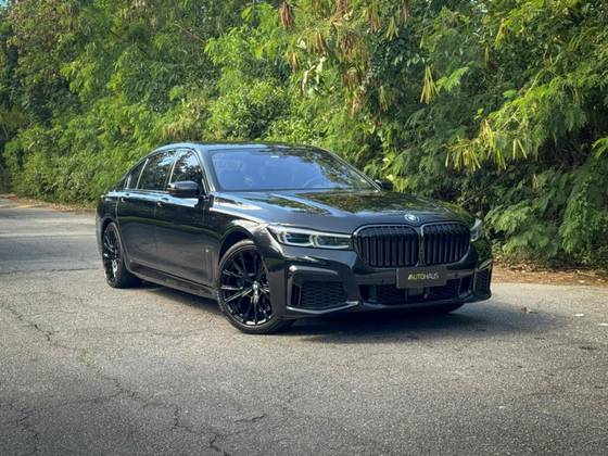BMW 745Le 3.0 TWINPOWER HÍBRIDO M SPORT DARK EDITION AUTOMÁTICO